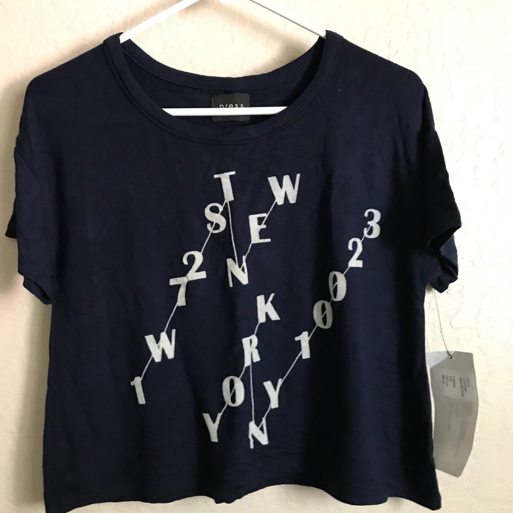 NWT Kersh short top